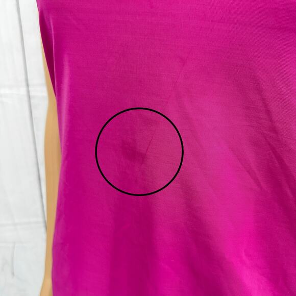 Paltal SMALL VINTAGE 90's Pink Floral Embroidered Barbiecore Camisole Top Tank - Picture 6 of 8